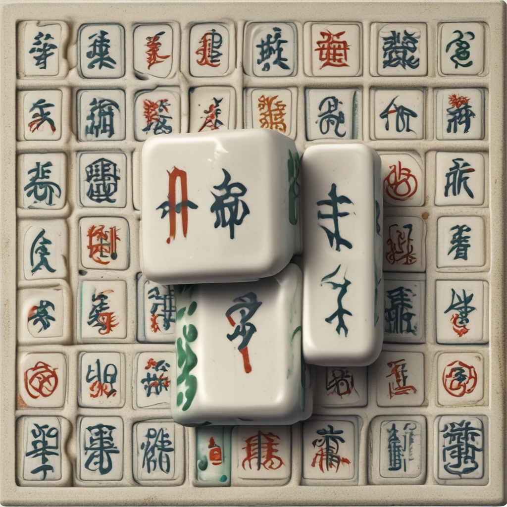 Mahjong Tile 1