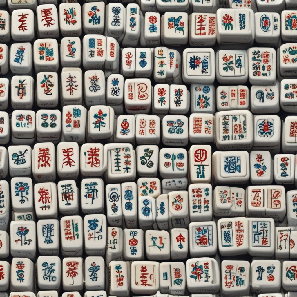 Mahjong Tile 2