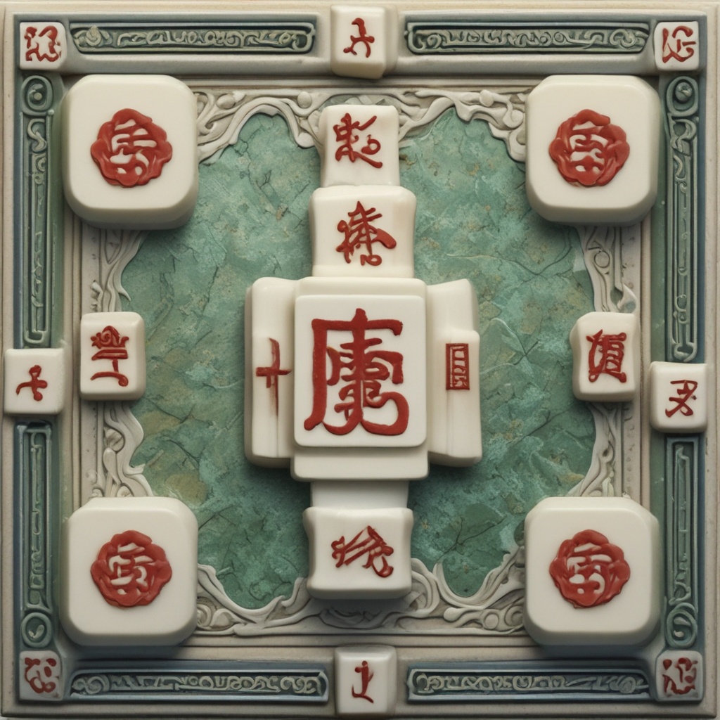 Mahjong Tile 4