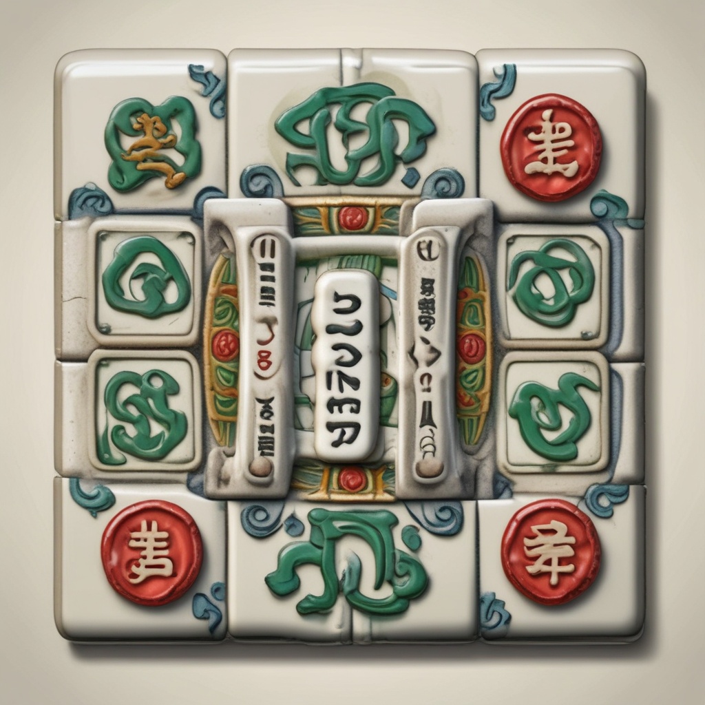 Mahjong Tile 5