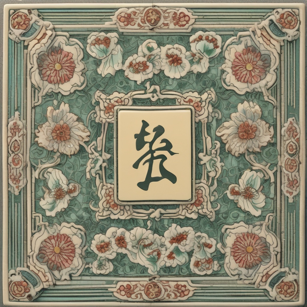 Mahjong Tile 7