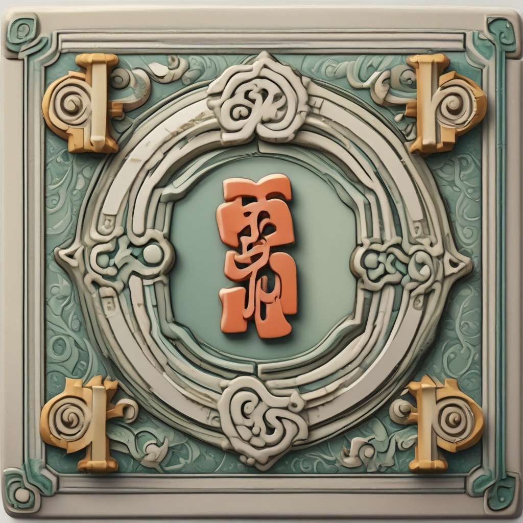 Mahjong Tile 8